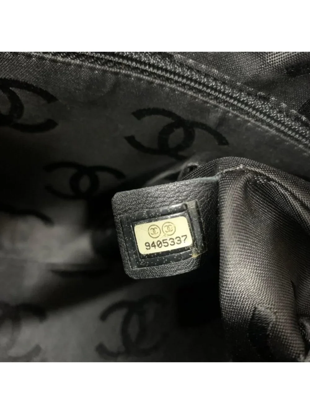 Chanel Wild Stitch CC Logo Shoulder Bag